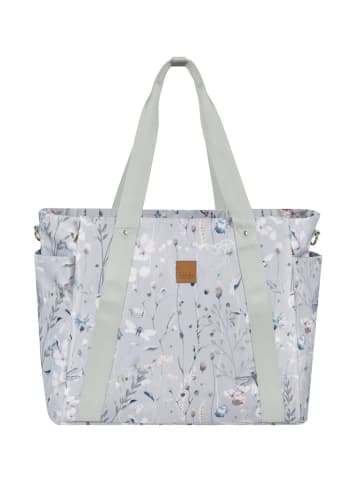Kikkaboo Wickeltasche Florence in grau