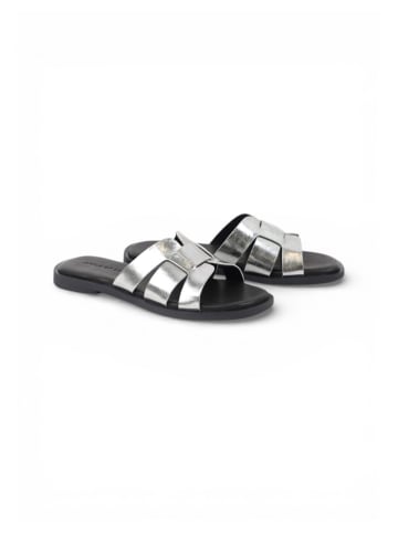 Apple of Eden Sandale ALYCIA in DK SILVER
