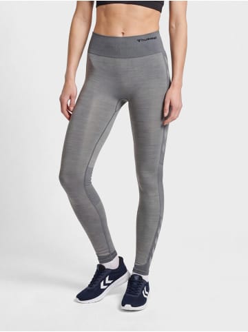 Hummel Leggings Hmlmt Shine Multisport Damen in QUIET SHADE/SHARKSKIN MELANGE