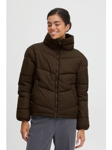 b.young Steppjacke in braun