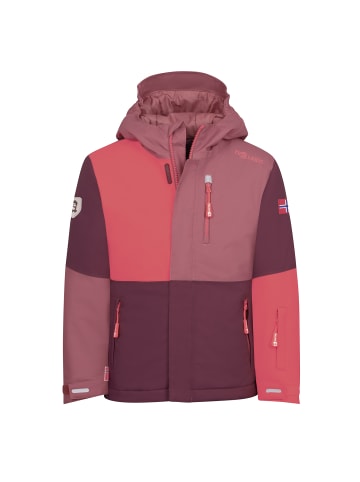 Trollkids Ski-/ Snowboardjacke Hallingdal in frozen berry
