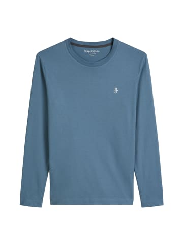 Marc O'Polo Longsleeve shaped in Stormy Blue
