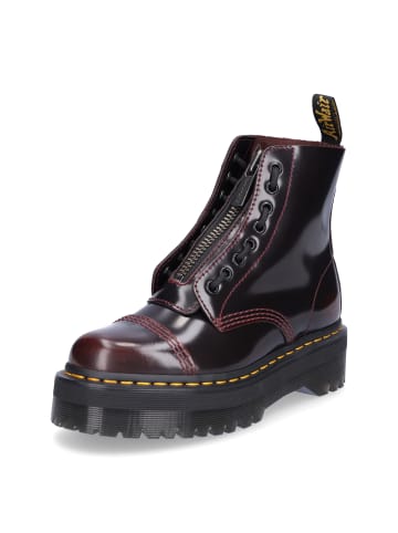 Dr. Martens Schnürboot Sinclair in Kirschrot