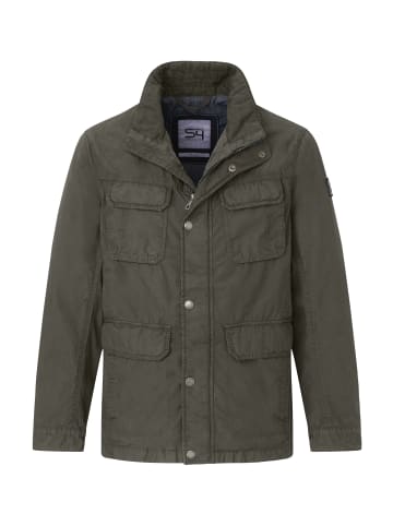 S4 JACKETS Jacke MADRID in dk. olive