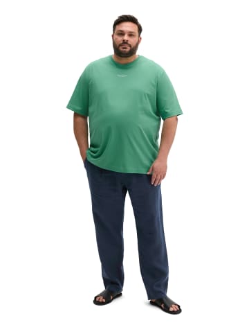Marc O'Polo Logo-T-Shirt regular in Botanical Green