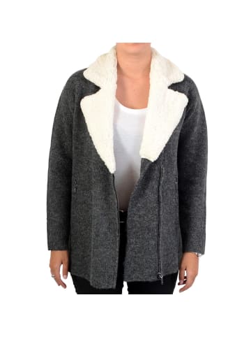 Kaporal Strickjacke Fish Grau