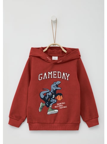 s.Oliver Sweatshirt langarm in Rot