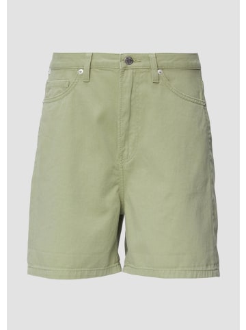 QS Jeans-Hose MOM FIT in 7282_salbeigrün