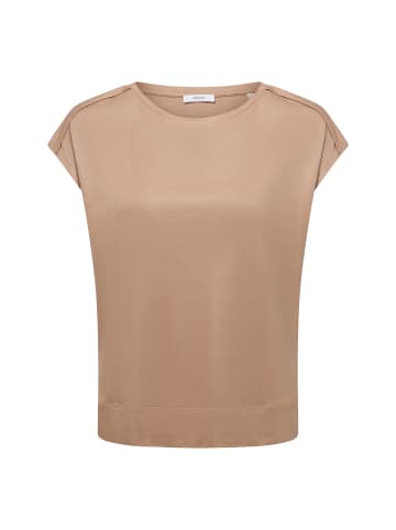OPUS T-Shirt Sestern in camel