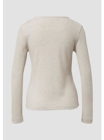 s.Oliver T-Shirt in 81W9_beige