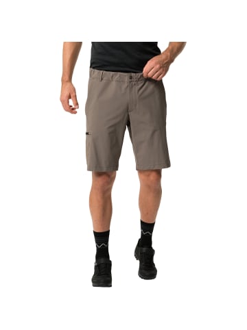 Vaude MENS YARAS SHORTS in Mocca