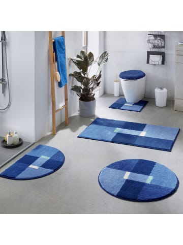 Erwin Müller Badematte Zagori in blau