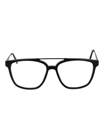 Andy Wolf Unisex Optische Fassungen Trapez Schwarz