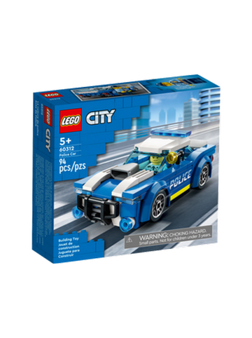 LEGO City Polizeiauto in Mehrfarbig ab 5 Jahre