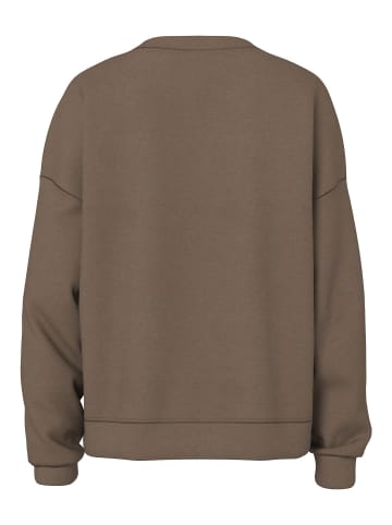 Pieces Sweatshirt in Morel