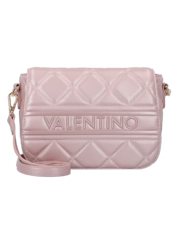 Valentino Ada Umhängetasche 21.5 cm in rosa metallizzato