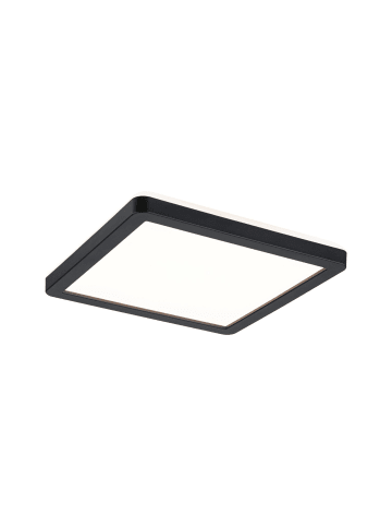 paulmann LED Panel AtriaShine eckig 190x190mm 11,2W in Schwarz