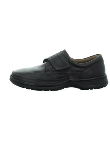 Longo Slipper in schwarz