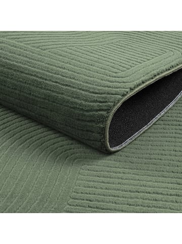 KADIMA DESIGN Teppich Kurzflor Geometrisch rutschhemmend pflegeleicht Wohnzimmer