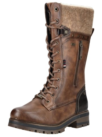Mustang Stiefelette in Dunkelbraun