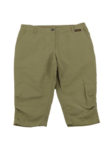 Jack Wolfskin Hose Kalahari 3/4 Pant in Grün