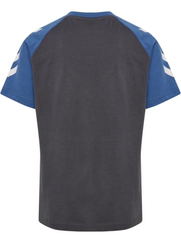 Hummel T-Shirt Hmljr Logo Mädchen in EBONY