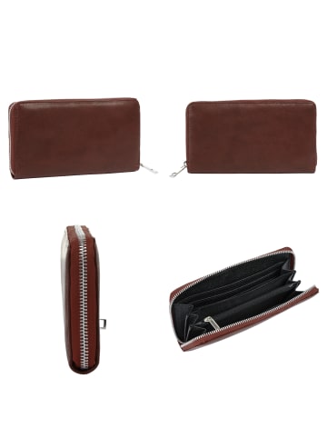 Samantha Look Geldbörse in braun