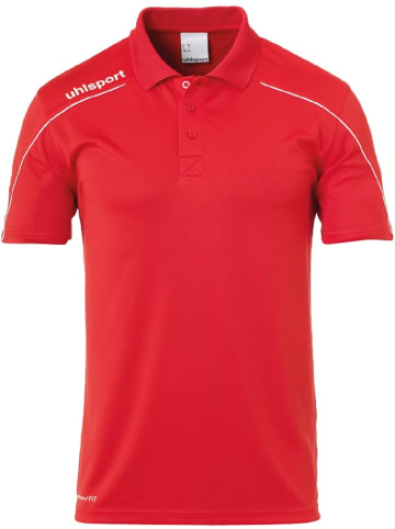 uhlsport Polo "Stream 22 Polo Shirt" in Rot