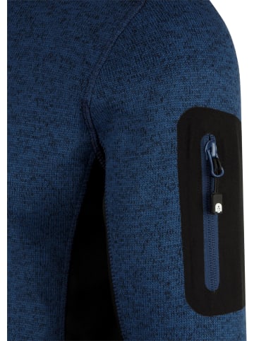 Normani Outdoor Sports Herren Strick-Fleecejacke Wapusk in Navy