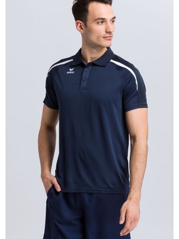 erima Liga 2.0 Poloshirt in new navy/dark navy/weiss