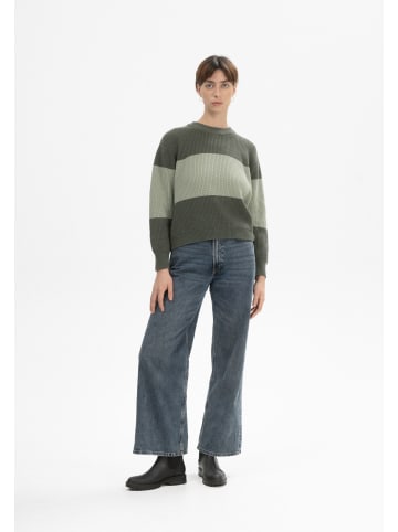 MELA Rippstrick Pullover ADAH Stripes