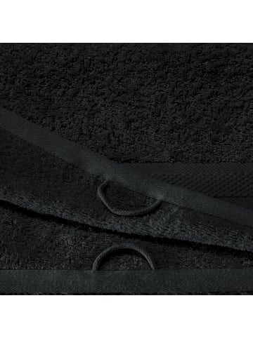 REDBEST Frottier Duschtuch 8er-Pack Chicago in schwarz