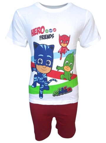 PJ Masks Schlafanzug kurz PJ Masks in Rot