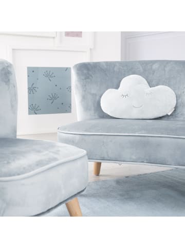 roba Style' Kuschelkissen Wolke Hellblau / Sky – flauschig fürs Kinderzimmer