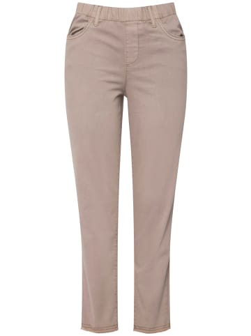 LAURASØN Hosen in dunkles kitt