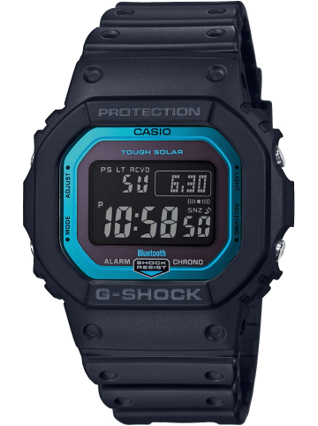 Casio Uhr in Blau