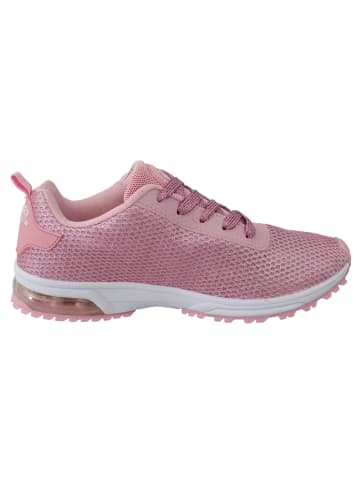 Plein Sport Pink Blush Polyester Gretel Sneaker Schuhe