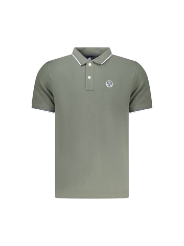 North Sails Grün Baumwolle Herren Polo