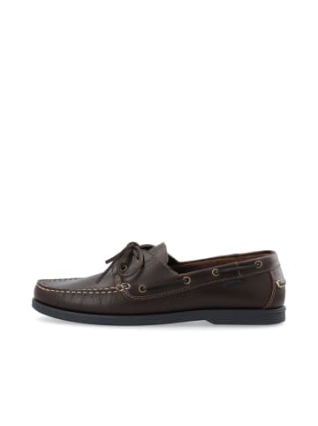 Bianco Segelschuhe in Brown