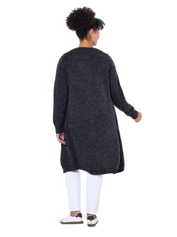 Janet & Joyce Strickjacke in schwarz