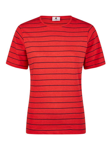 Wind Sportswear Kurzarm-Shirt in rot-marine