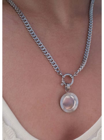 PURELEI Charm Inner Circle in Silver