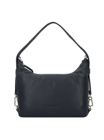 Marc O'Polo Schultertasche Leder 37 cm in black