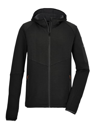 Killtec Stretchjacke Powerstretchjacke in schwarz