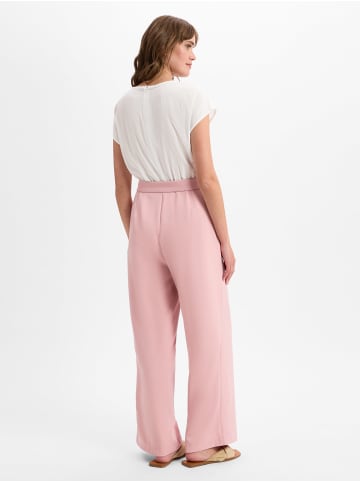 More & More Jumpsuit in altrosa weiß - 0002