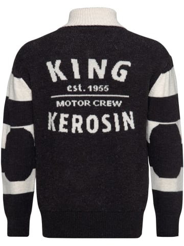 King Kerosin Pullover in Schwarz