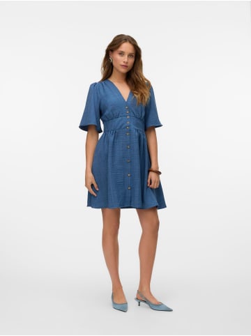 Vero Moda Kleid in Dark Denim