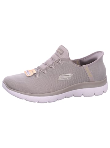 Skechers Slipper Summits Classy in Beige