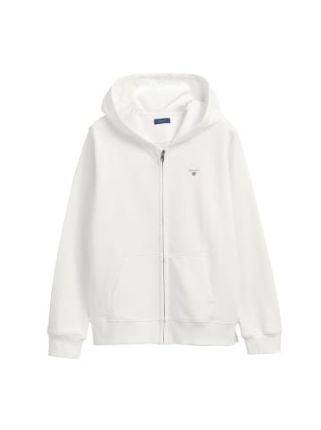 Gant Hoodie in Weiß