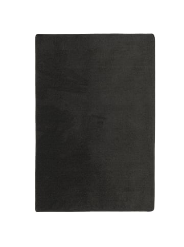 Snapstyle Velours-Teppich Joy in schwarz
